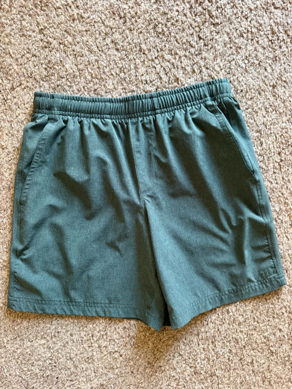 Boys DSG Green Shorts